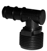 Barbed Elbow to Male BSP