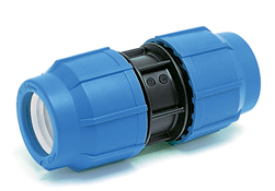 Plasson Compression Coupler 16 Bar (WRAS Approved)