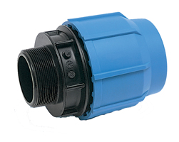 Compression Adaptor to male BSP (WRAS Approved)