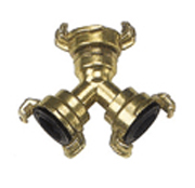 3 Way Geka Coupler