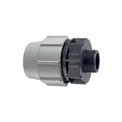 Plasson Compression Adaptor to male BSP (WRAS Approved)