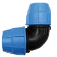Economy Compression Elbow